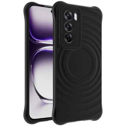For OPPO Reno12 Pro Global IMAK UC-6 Series Manbo Frosting Soft Phone Case(Black)