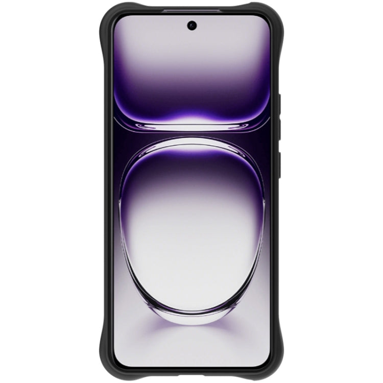 For OPPO Reno12 Pro Global IMAK UC-6 Series Manbo Frosting Soft Phone Case(Black)