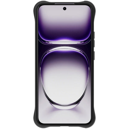 For OPPO Reno12 Pro Global IMAK UC-6 Series Manbo Frosting Soft Phone Case(Black)