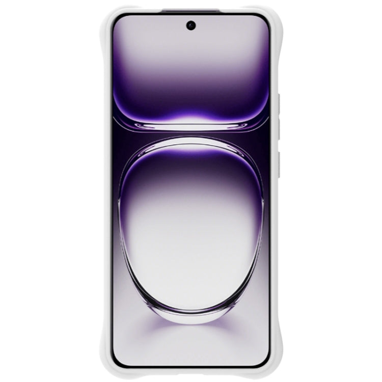 For OPPO Reno12 Pro Global IMAK UC-6 Series Manbo Frosting Soft Phone Case(White)