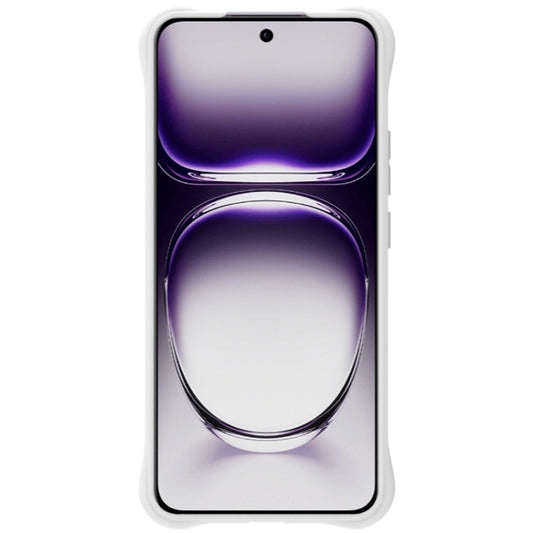 For OPPO Reno12 Pro Global IMAK UC-6 Series Manbo Frosting Soft Phone Case(White)