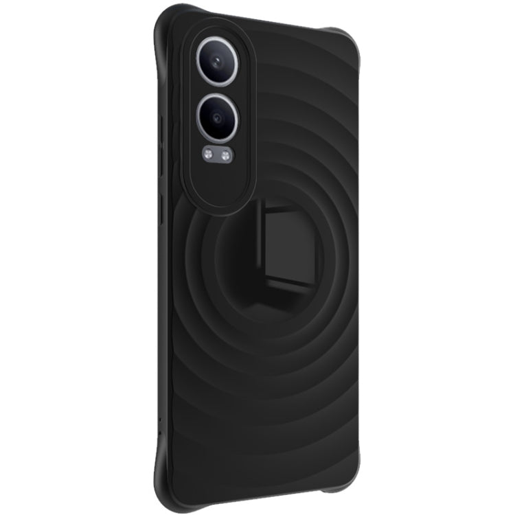 For OnePlus Nord CE4 Lite IMAK UC-6 Series Manbo Frosting Soft Phone Case(Black)