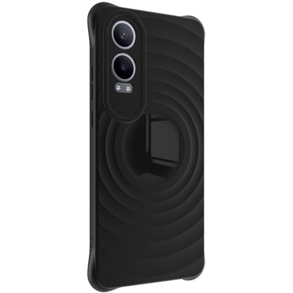 For OnePlus Nord CE4 Lite IMAK UC-6 Series Manbo Frosting Soft Phone Case(Black)