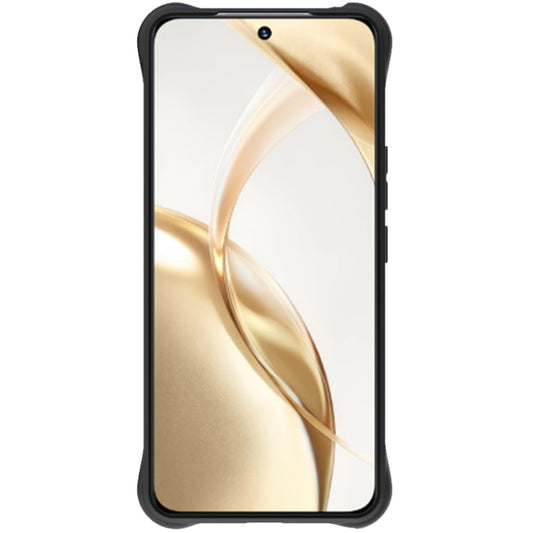 For Honor 200 IMAK UC-6 Series Manbo Frosting Soft Phone Case(Black)