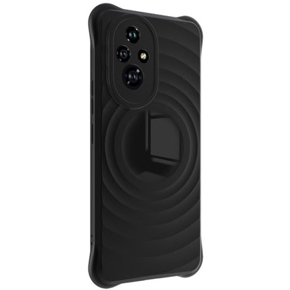 For Honor 200 IMAK UC-6 Series Manbo Frosting Soft Phone Case(Black)