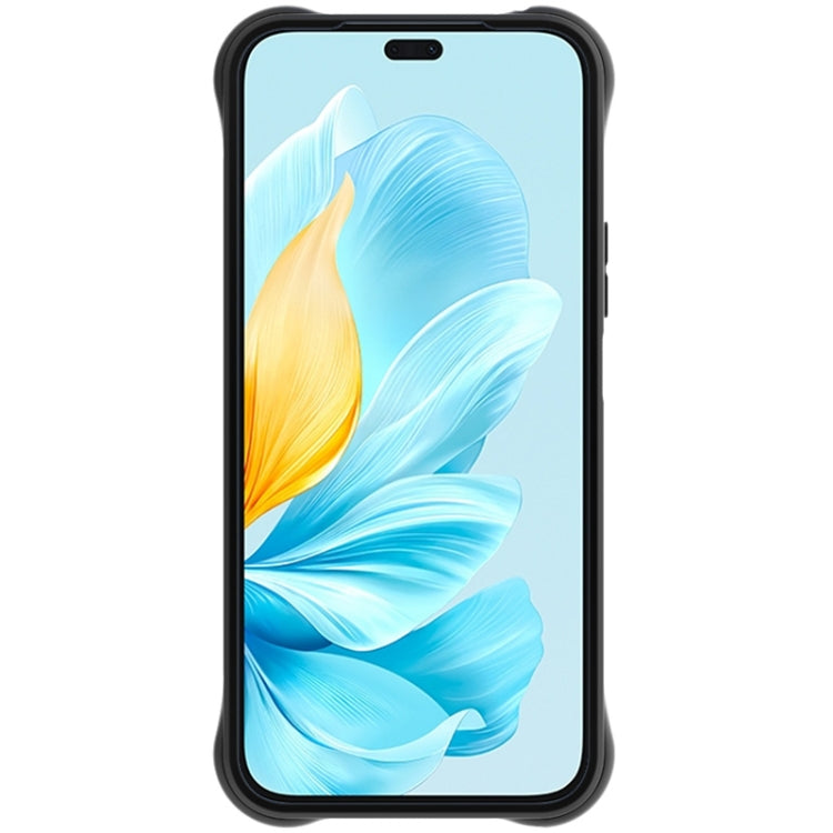 For Honor 200 Lite Global IMAK UC-6 Series Manbo Frosting Soft Phone Case(Black)