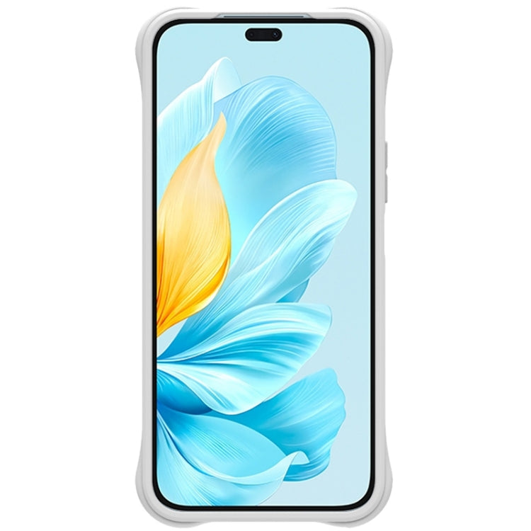 For Honor 200 Lite Global IMAK UC-6 Series Manbo Frosting Soft Phone Case(White)