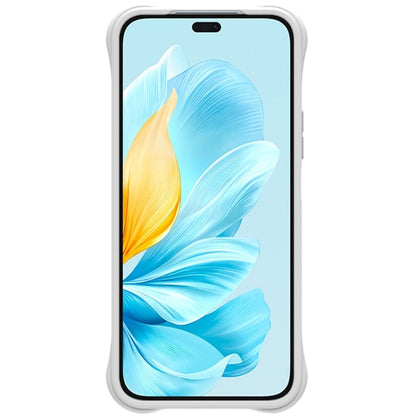 For Honor 200 Lite Global IMAK UC-6 Series Manbo Frosting Soft Phone Case(White)