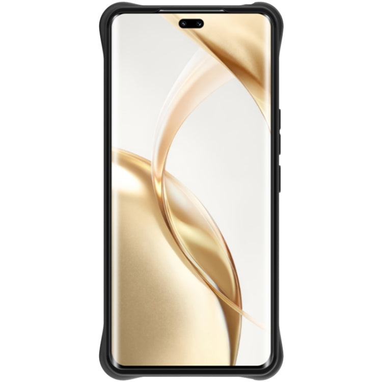 For Honor 200 Pro IMAK UC-6 Series Manbo Frosting Soft Phone Case(Black)