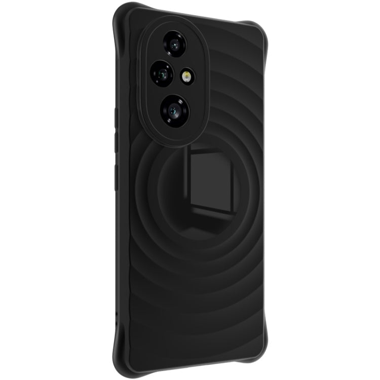 For Honor 200 Pro IMAK UC-6 Series Manbo Frosting Soft Phone Case(Black)