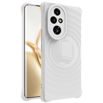For Honor 200 Pro IMAK UC-6 Series Manbo Frosting Soft Phone Case(White)