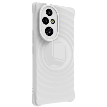 For Honor 200 Pro IMAK UC-6 Series Manbo Frosting Soft Phone Case(White)