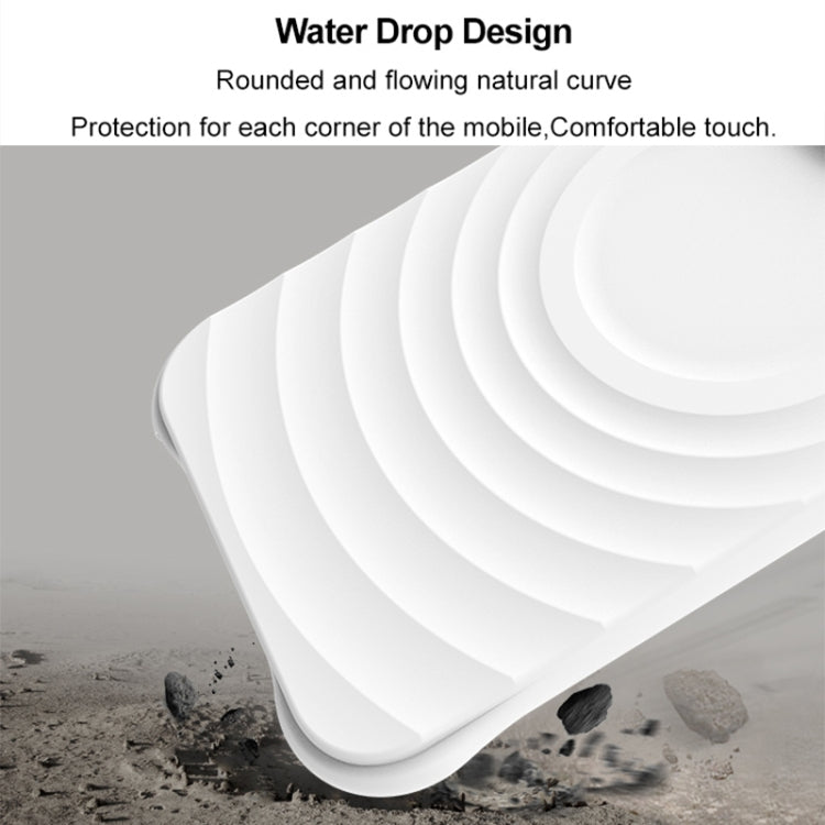 For Honor 200 Pro IMAK UC-6 Series Manbo Frosting Soft Phone Case(White)