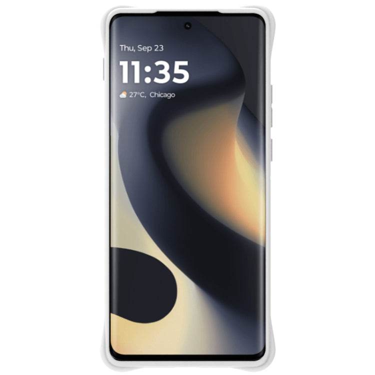 For Motorola Edge 2024 IMAK UC-6 Series Manbo Frosting Soft Phone Case(White)