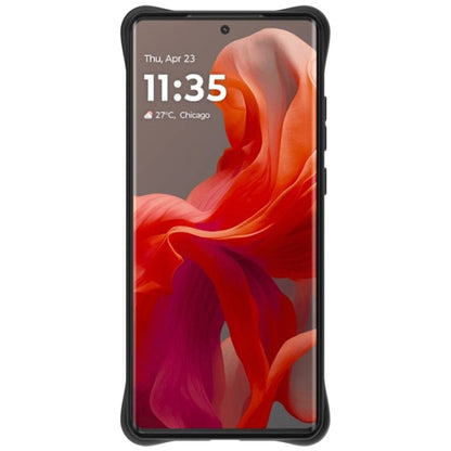 For Motorola Moto G85 5G / S50 Neo 5G IMAK UC-6 Series Manbo Frosting Soft Phone Case(Black)