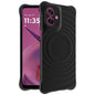 For Motorola Moto G55 5G IMAK UC-6 Series Manbo Frosting Soft Phone Case(Black)