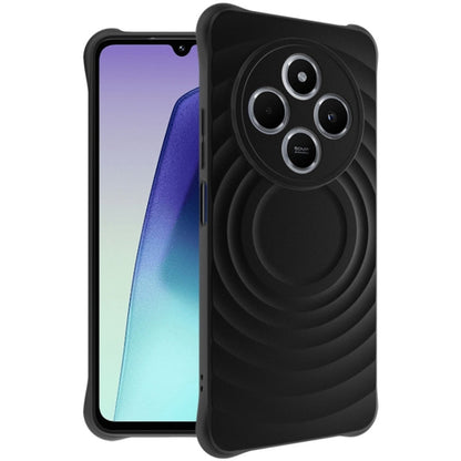 For Redmi 14C 4G / 14R IMAK UC-6 Series Manbo Frosting Soft Phone Case(Black)