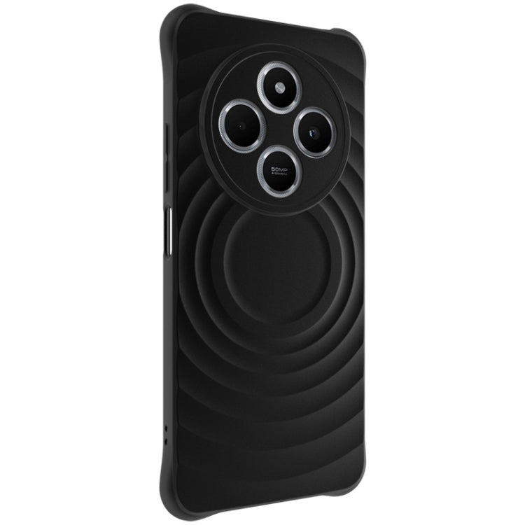 For Redmi 14C 4G / 14R IMAK UC-6 Series Manbo Frosting Soft Phone Case(Black)