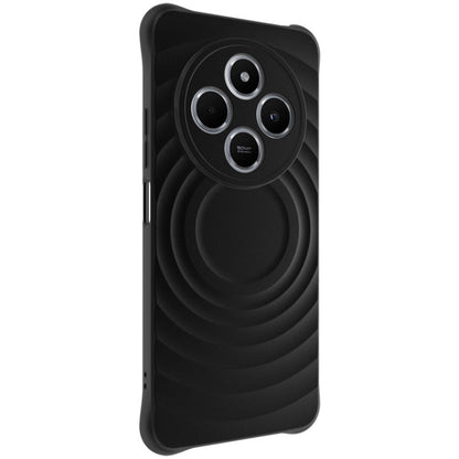 For Redmi 14C 4G / 14R IMAK UC-6 Series Manbo Frosting Soft Phone Case(Black)