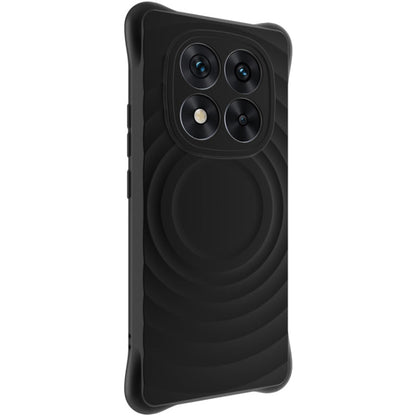 For Redmi Note 14 Pro 5G IMAK UC-6 Series Manbo Frosting Soft Phone Case(Black)