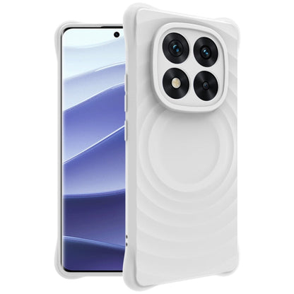 For Redmi Note 14 Pro 5G IMAK UC-6 Series Manbo Frosting Soft Phone Case(White)