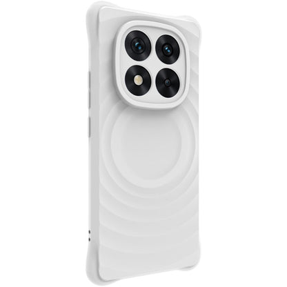 For Redmi Note 14 Pro 5G IMAK UC-6 Series Manbo Frosting Soft Phone Case(White)