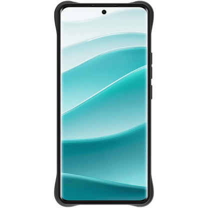 For Redmi Note 14 Pro+ 5G IMAK UC-6 Series Manbo Frosting Soft Phone Case(Black)
