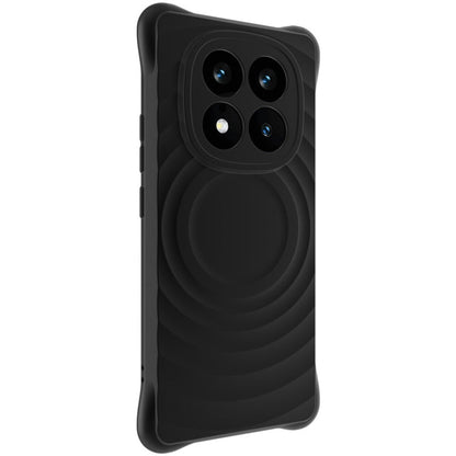 For Redmi Note 14 Pro+ 5G IMAK UC-6 Series Manbo Frosting Soft Phone Case(Black)