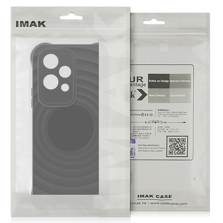 For Redmi 14C 4G / 14R IMAK UC-6 Series Manbo Frosting Soft Phone Case(Black)