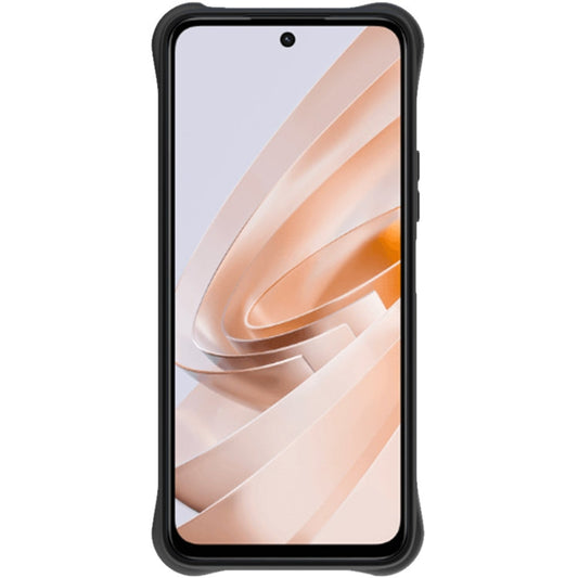 For Xiaomi Poco M6 4G  IMAK UC-6 Series Manbo Frosting Soft Phone Case(Black)