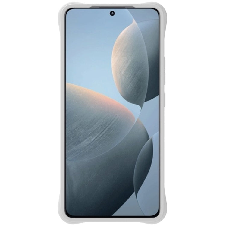 For Xiaomi 14T IMAK UC-6 Series Manbo Frosting Soft Phone Case(White)