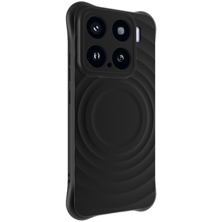 For Xiaomi 15 IMAK UC-6 Series Manbo Frosting Soft Phone Case(Black)