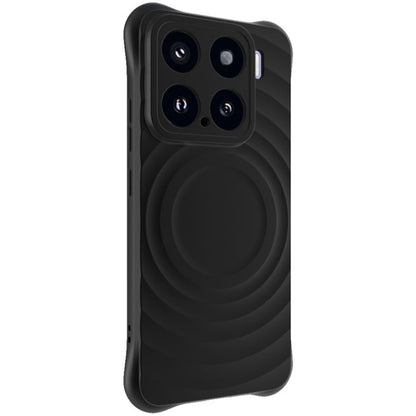 For Xiaomi 15 IMAK UC-6 Series Manbo Frosting Soft Phone Case(Black)
