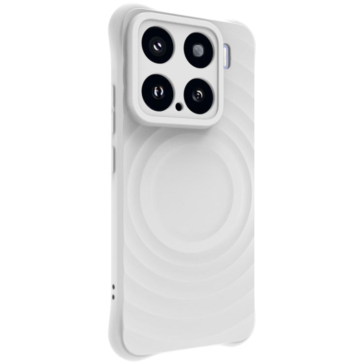 For Xiaomi 15 IMAK UC-6 Series Manbo Frosting Soft Phone Case(White)
