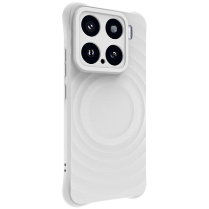 For Xiaomi 15 IMAK UC-6 Series Manbo Frosting Soft Phone Case(White)