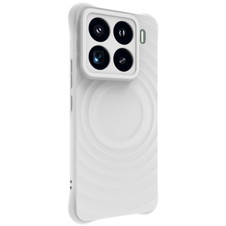 For Xiaomi 15 Pro IMAK UC-6 Series Manbo Frosting Soft Phone Case(White)