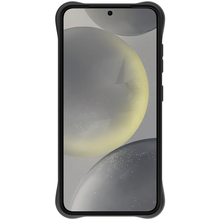 For Samsung Galaxy S25 5G IMAK UC-6 Series Manbo Frosting Soft Phone Case(Black)