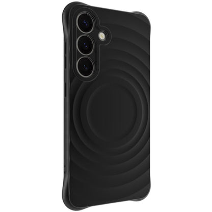 For Samsung Galaxy S25 5G IMAK UC-6 Series Manbo Frosting Soft Phone Case(Black)