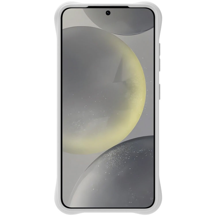 For Samsung Galaxy S25 5G IMAK UC-6 Series Manbo Frosting Soft Phone Case(White)