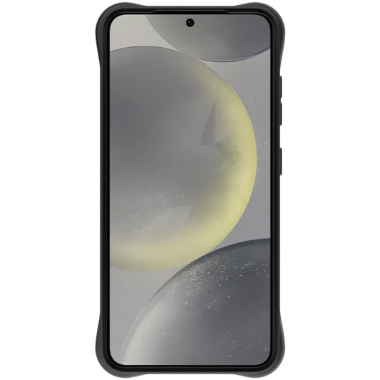 For Samsung Galaxy S25+ 5G IMAK UC-6 Series Manbo Frosting Soft Phone Case(Black)