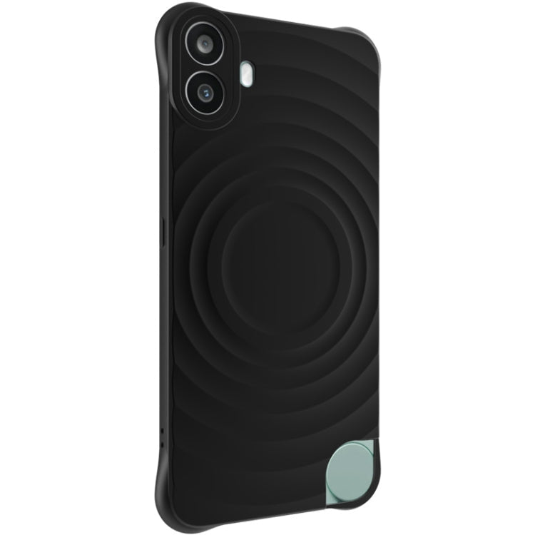 For Nothing CMF Phone 1 IMAK UC-6 Series Manbo Frosting Soft Phone Case(Black)