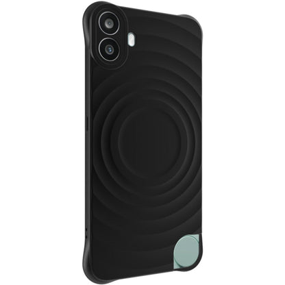 For Nothing CMF Phone 1 IMAK UC-6 Series Manbo Frosting Soft Phone Case(Black)