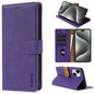 For iPhone 15 Plus N.BEKUS CSJ-P1 Solid Color Leather Phone Case(Purple)