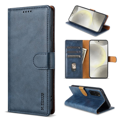 Pour l'étui de téléphone en cuir de couleur unie N.BEKUS CSJ-P1 pour Google Pixel 6 (bleu)