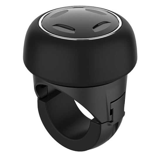 3R-2255 Boule d'appoint pour volant de voiture Aide à la rotation du volant de voiture avec lumière (Noir)