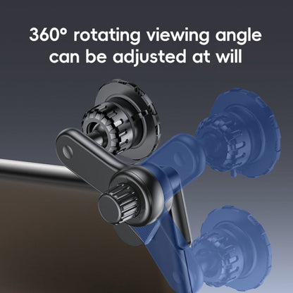 Yesido C212 Car Floating Screen Clip-on Magnetic Phone Holder(Black)