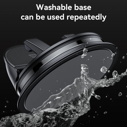 Yesido C268 Car Dashboard 360 Degree Rotating Base Phone Holder(Black)