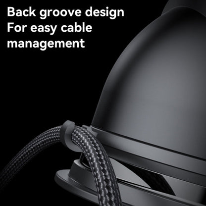 Yesido C268 Car Dashboard 360 Degree Rotating Base Phone Holder(Black)