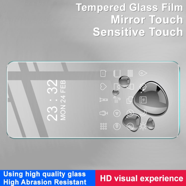 For OPPO K12x 5G Global imak H Series Tempered Glass Film