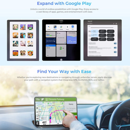 [HK Warehouse] OUKITEL OT5S Tablet PC 12 inch 2.4K Screen, 6GB+256GB, Android 14 Unisoc Tiger T606 Octa Core, Support Dual SIM 4G Network, EU Plug(Blue)